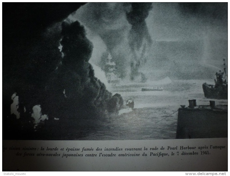1943 PEARL HARBOUR ,Japon attaque USA  ; Les enfants évacués au château des ESSARTS ; Contre le marché noir ; SAINTONGE