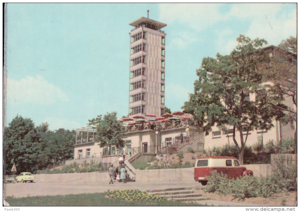 Berlin - Der Müggelturm - Koepenick