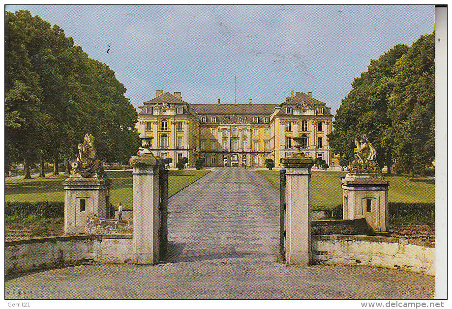 5040 BRÜHL, Schloss Augustusburg - Bruehl