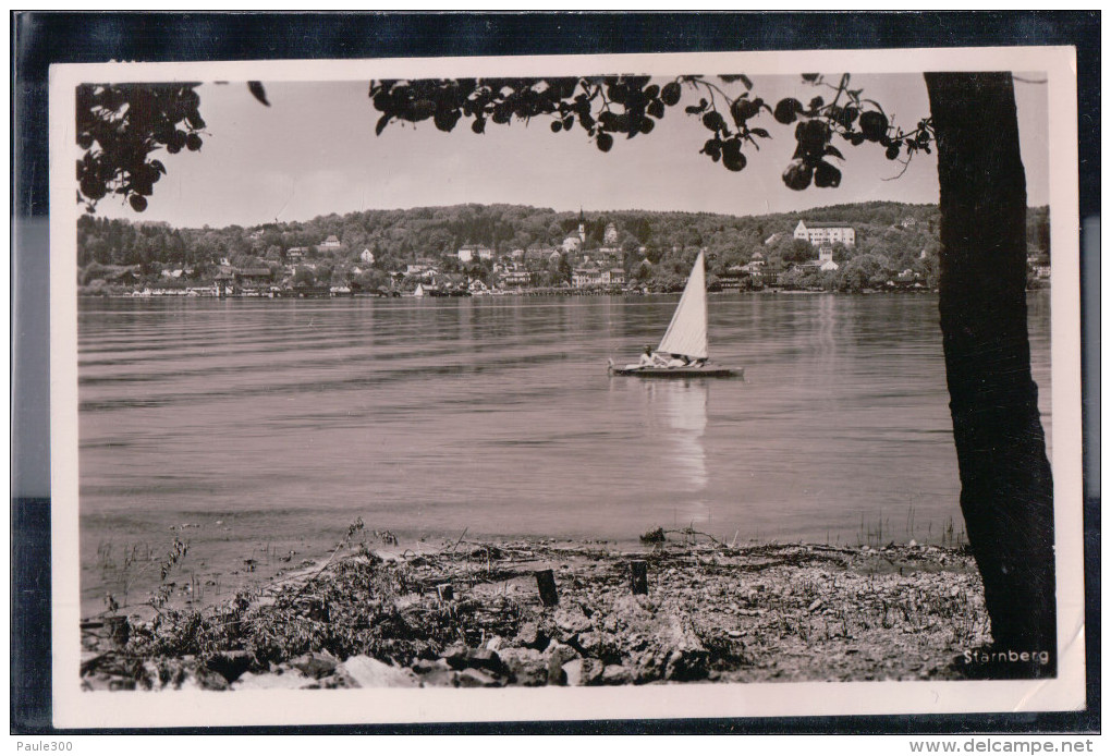 Starnberg - Starnberger See - Segelboot - Starnberg