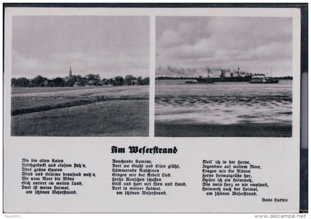 Bremerhaven - Wesermünde - Am Weserstrand - Bremerhaven