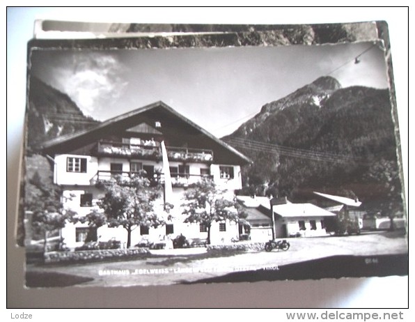 Oostenrijk Österreich Tirol Längenfeld Gasthaus Edelweiss - Längenfeld