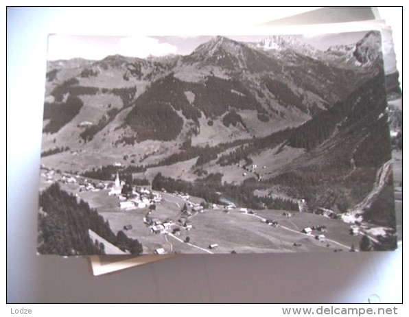 Oostenrijk Österreich Vorarlberg Kleinwalsertal Mittelberg - Kleinwalsertal