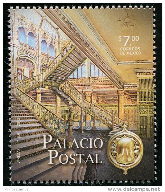Mexico (2013) - Set -  /  Postal Palace - Palais De La Poste - Mexico