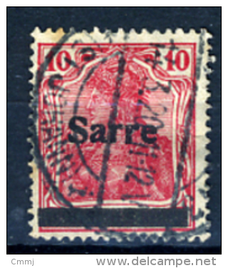 1920 - SARRE - SAAR - SAARGEBIET - Mi. Nr. 6 - Used - (F15022014....) - Used Stamps