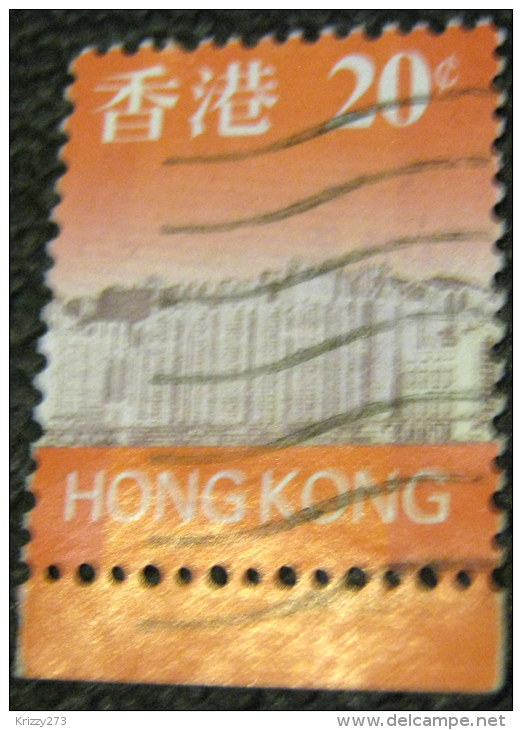 Hong Kong 1997 Skyline 10c - Used - Oblitérés