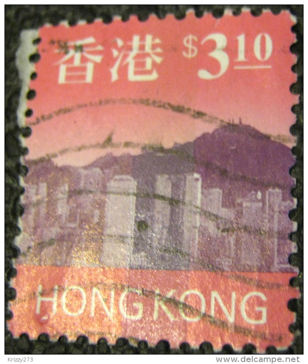 Hong Kong 1997 Skyline $3.10 - Used - Gebraucht