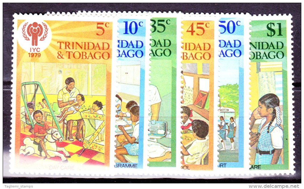 Trinidad & Tobago, 1979, SG 532 - 537, Set Of 6, MNH - Trinidad & Tobago (1962-...)