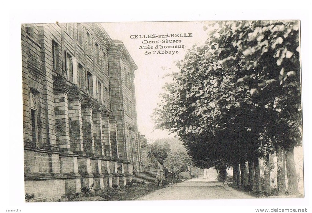 CELLES SUR BELLE   ABBAYE - Celles-sur-Belle