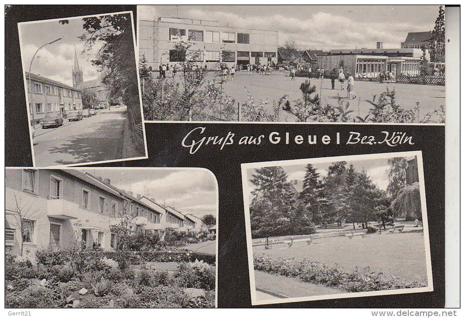 5030 HÜRTH - GLEUEL, Mehrbildkarte - Huerth