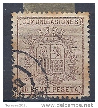 140011107  ESPAÑA  EDIFIL  Nº  153 - Used Stamps