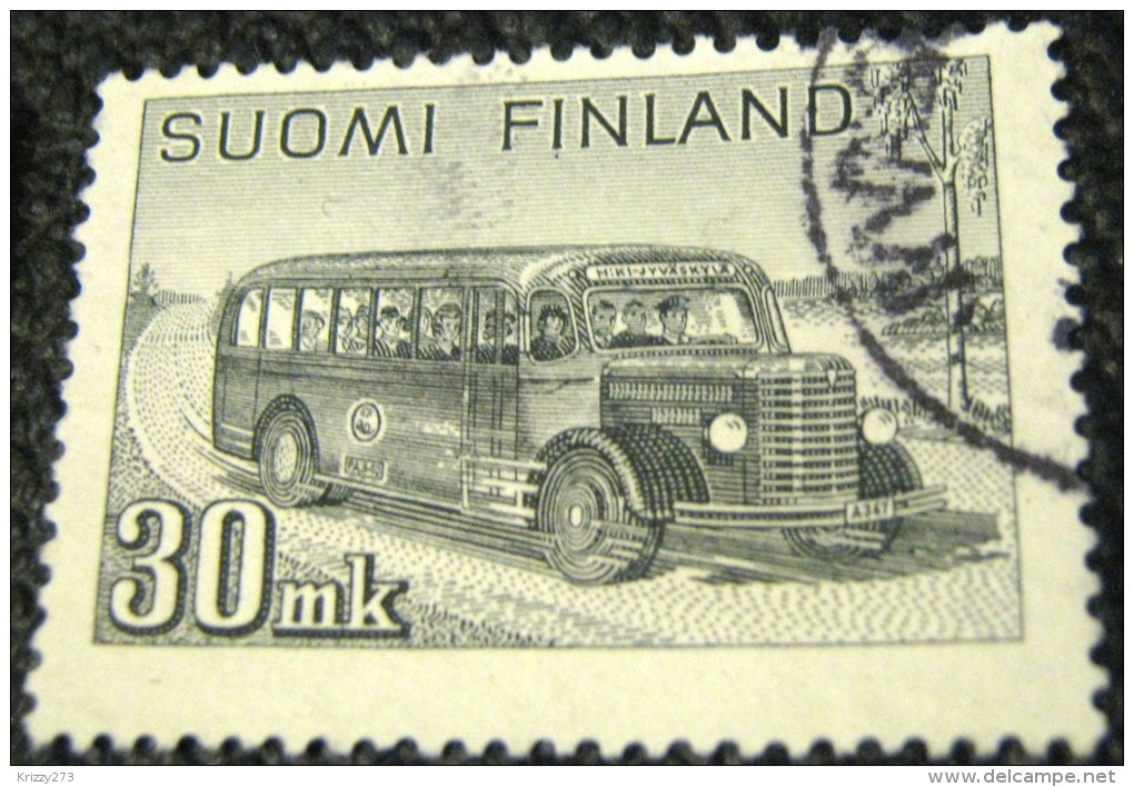 Finland 1946 Postal Motor Coach 30M - Used - Used Stamps