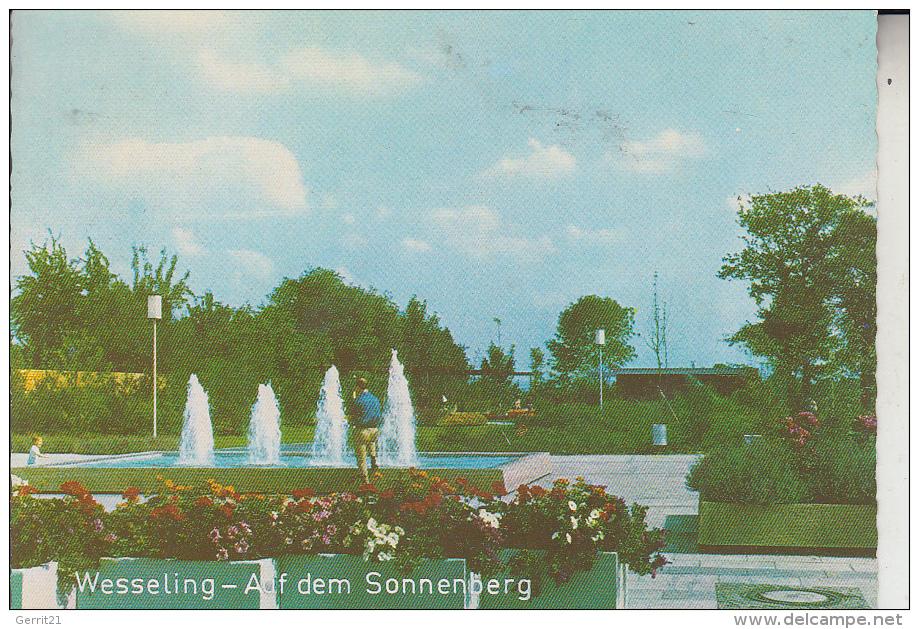 5047 WESSELING, Auf Dem Sonneberg - Wesseling