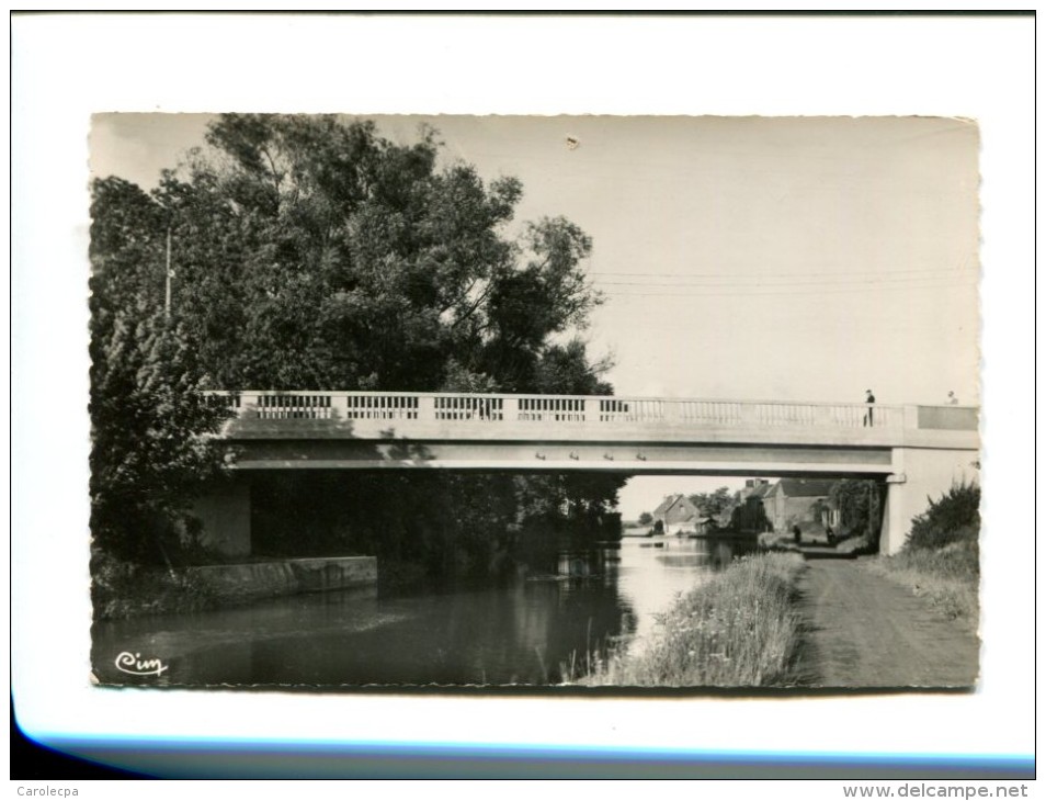 CP - VITRY EN ARTOIS (62) Le Pont National - Vitry En Artois