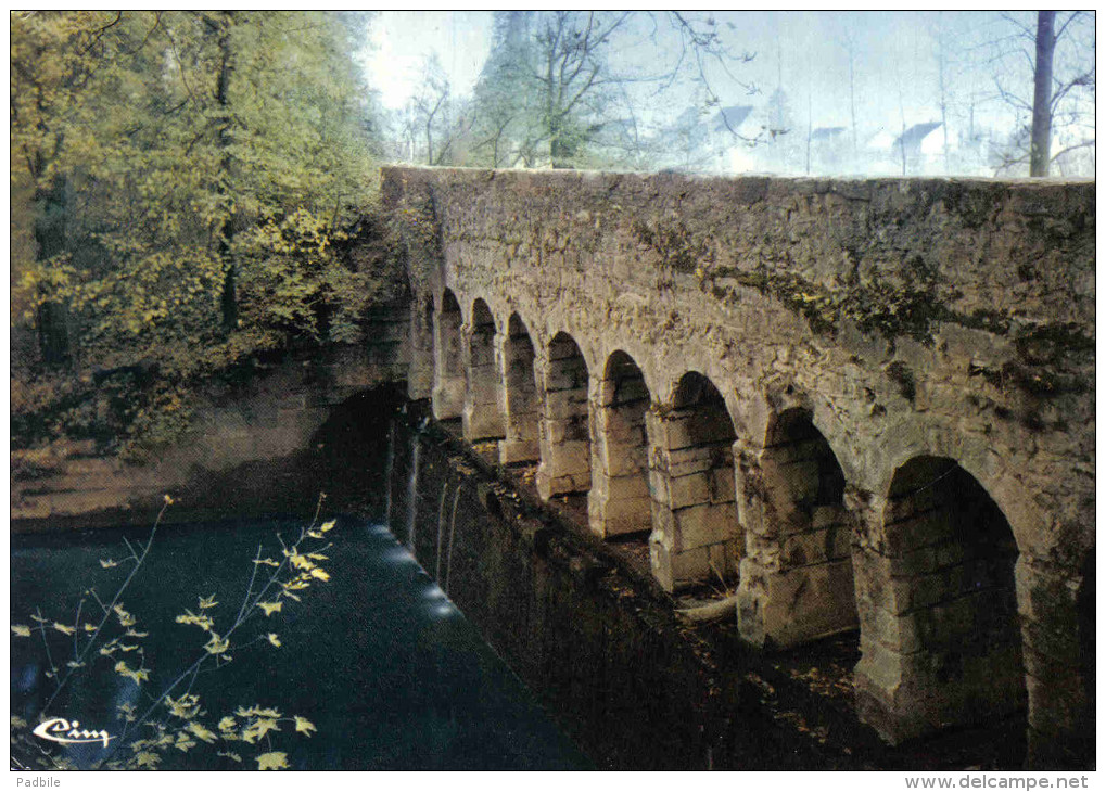 Carte Postale Belgique Montignies-St-Christophe  Le Pont Romain Trés Beau Plan - Autres & Non Classés