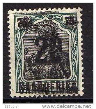 Saargebiet, Mi 50 * [150214IX] @ - Unused Stamps