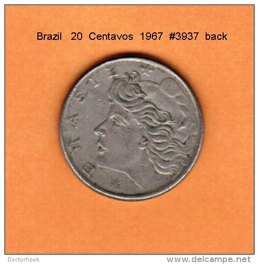 BRAZIL   20  CENTAVOS   1967   (KM # 579) - Brazil