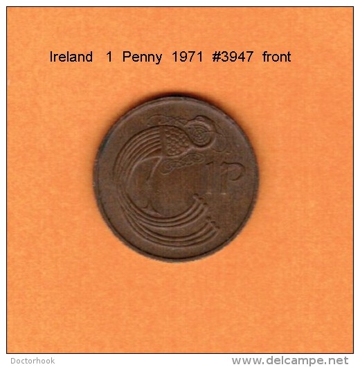 IRELAND   1  PENNY   1971   (KM # 20) - Irland