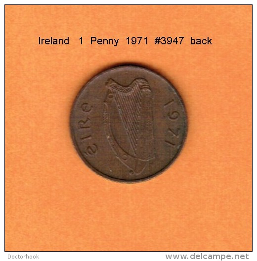 IRELAND   1  PENNY   1971   (KM # 20) - Ireland