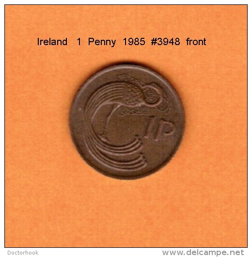 IRELAND   1  PENNY   1985   (KM # 20) - Ireland