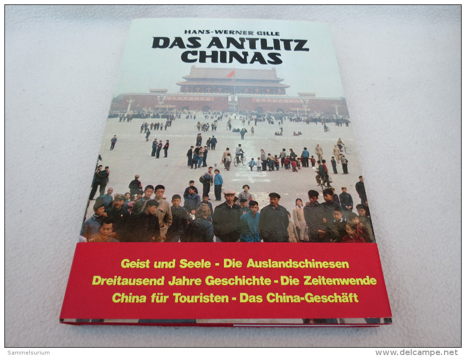 Hans-Werner Gille "Das Antlitz Chinas" - Asia & Near-East