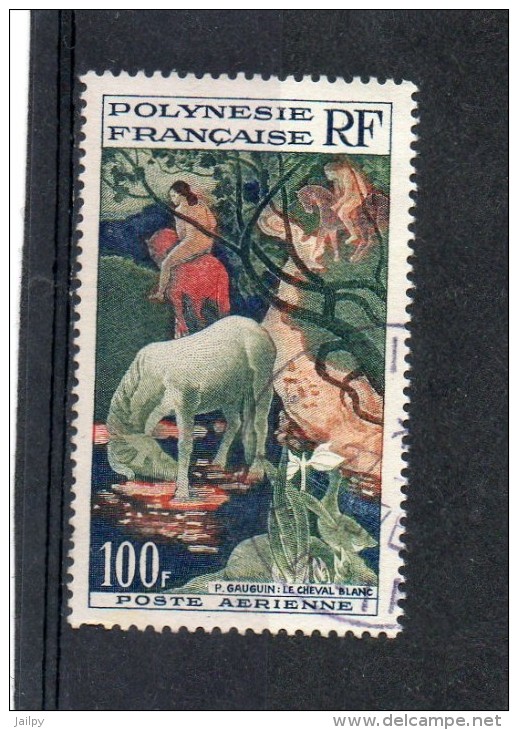 POLYNESIE FRANCAISE        100 F    Année1958    Y&T:PA 3   ( Oblitéré) - Used Stamps