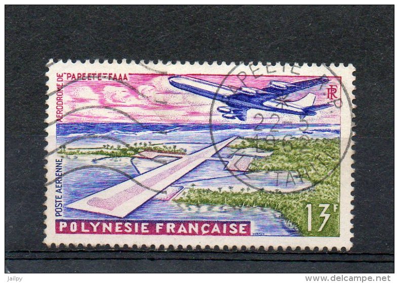 POLYNESIE FRANCAISE        13 F    Année1960    Y&T:PA 5   (belle  Oblitération) - Used Stamps