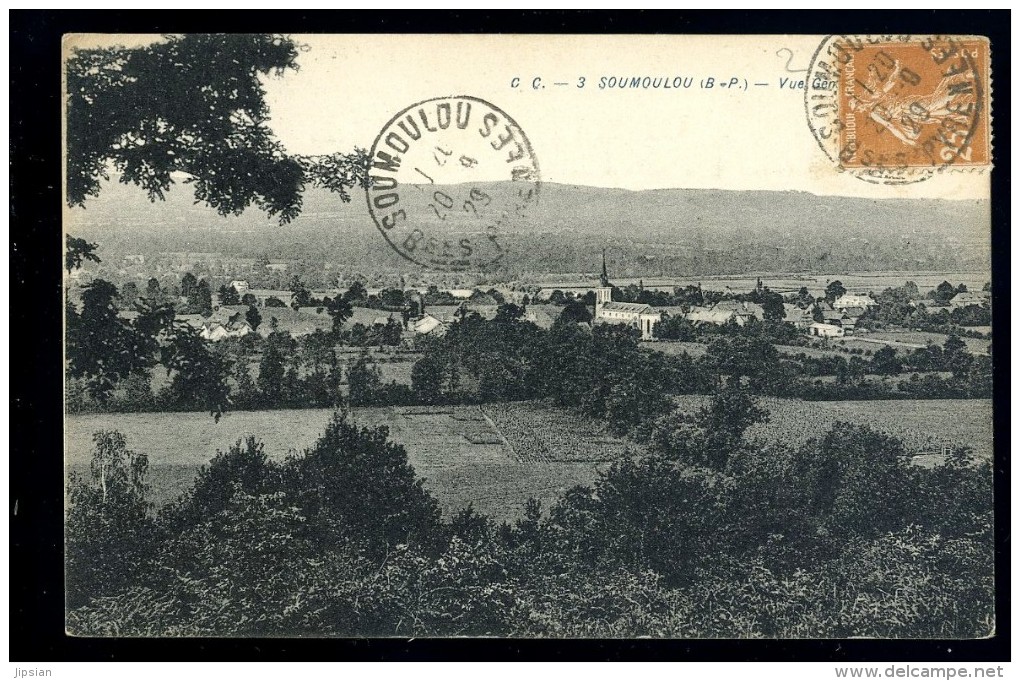 Cpa Du  64 Soumoulou  Vue Générale ...  Pontacq Pau  BCH10 - Pontacq