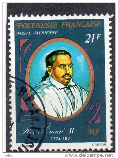 POLYNESIE FRANCAISE        21 F    Année1976    Y&T:PA 107   (oblitéré) - Used Stamps