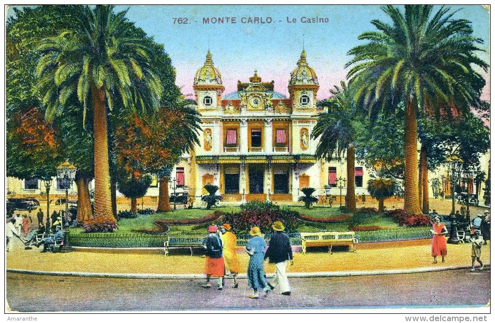 MONTE CARLO - Le Casino - Casino