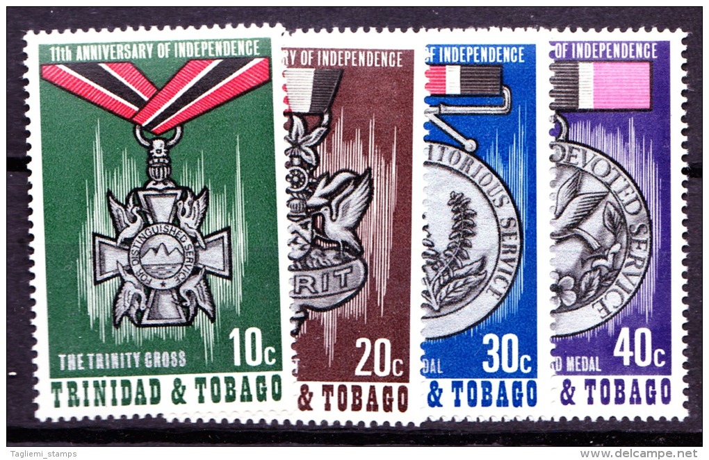 Trinidad & Tobago, 1973, SG 440 - 443, Set Of 4, MNH - Trinidad Y Tobago (1962-...)