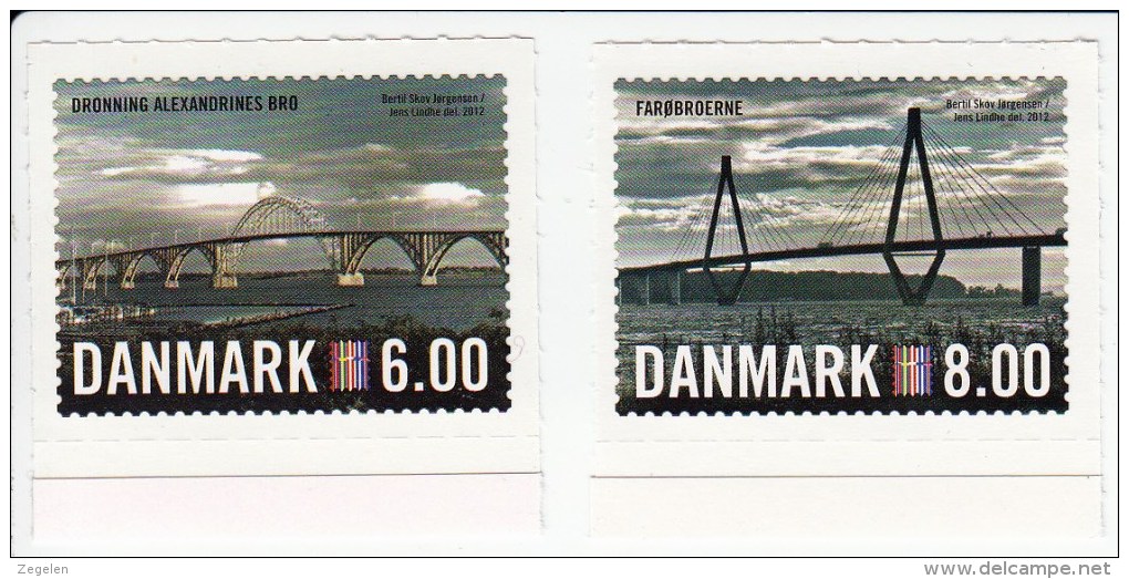 Denemarken 1697/1698*** Cat  4.60 Euro - Nuevos