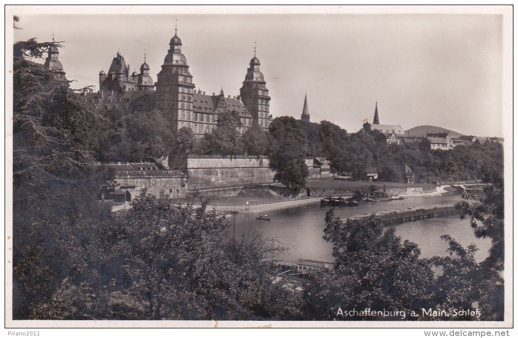 Aschaffenburg,  Schloß,  Feldpost - Aschaffenburg