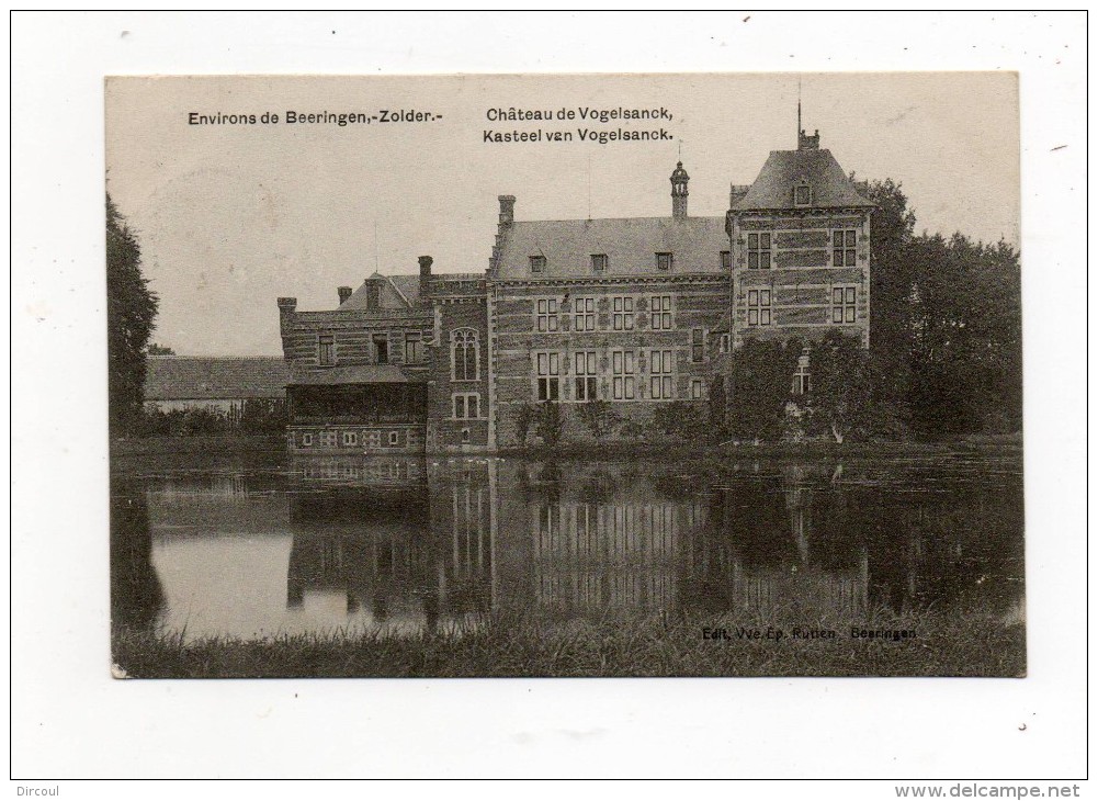 27175 -  Environs De  Beeringen-Zolder  Château De Vogelsanck - Beringen