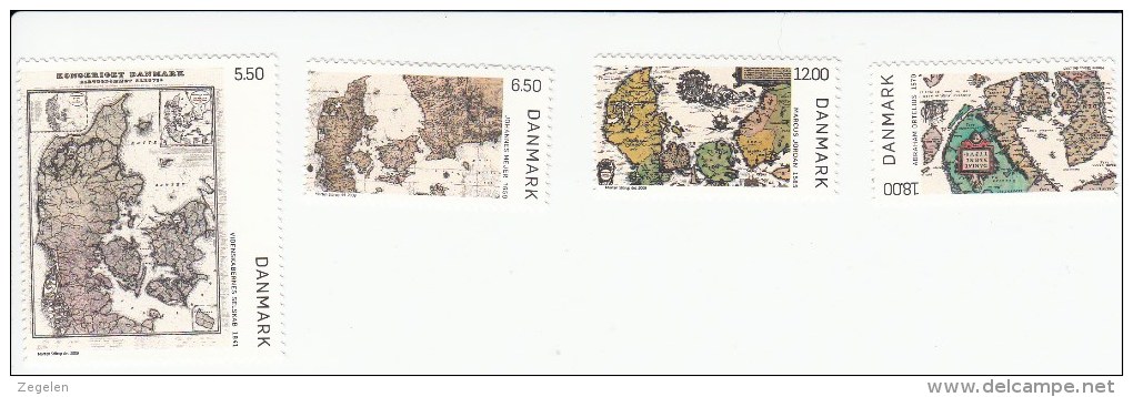 Denemarken 1534/1537*** Cat  11.60 Euro - Neufs