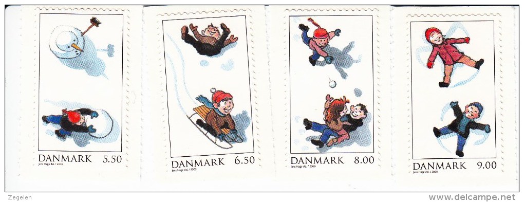 Denemarken 1548/1551*** Cat  8.00 Euro - Neufs