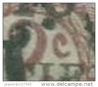 FRANCE COLONIES - Syrie -  Poste  Yt  105 Paire Oblitéré Variété De C Voir Scan -0.15/objet Si Vous Achetez Groupé - Used Stamps