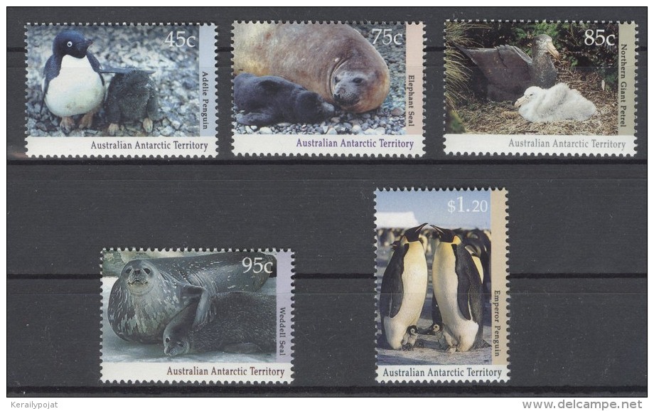 Australian Antarctic Territory - 1992 Animals Of Antarctica MNH__(TH-5328) - Neufs