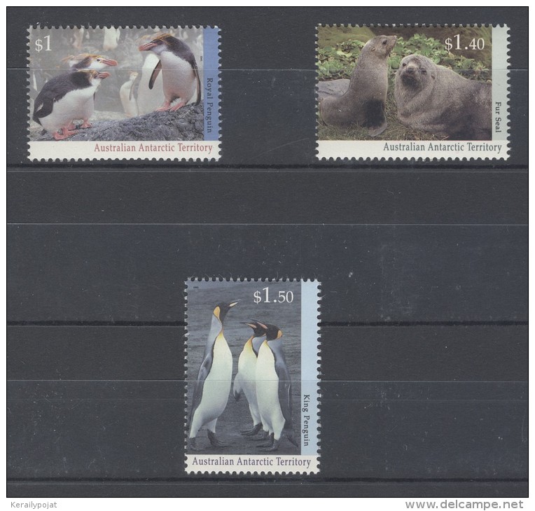 Australian Antarctic Territory - 1993 Animals Antarctica MNH__(TH-10199) - Unused Stamps