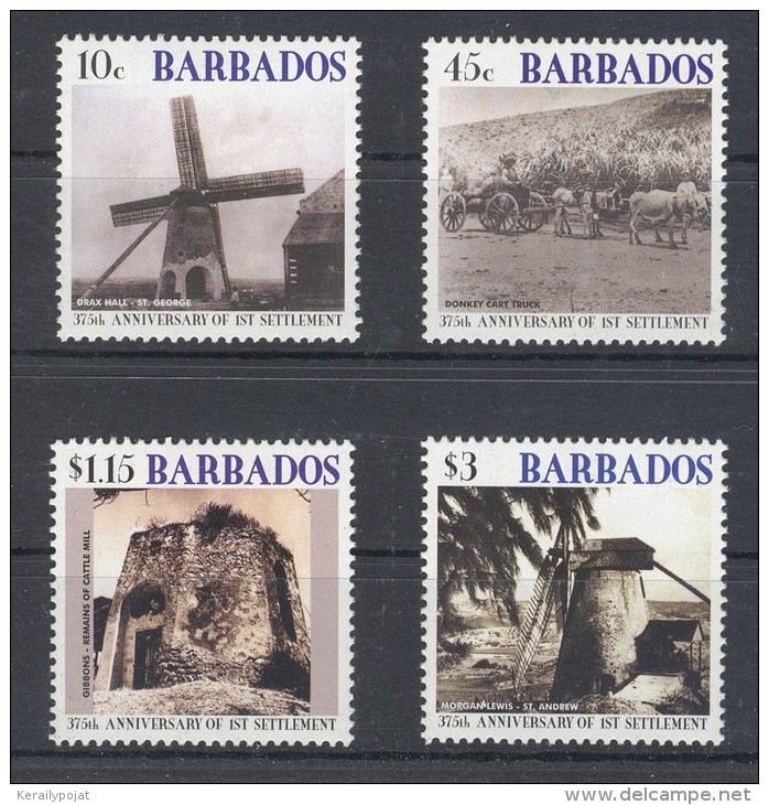 Barbados - 2002 Colonization MNH__(TH-5706) - Barbades (1966-...)