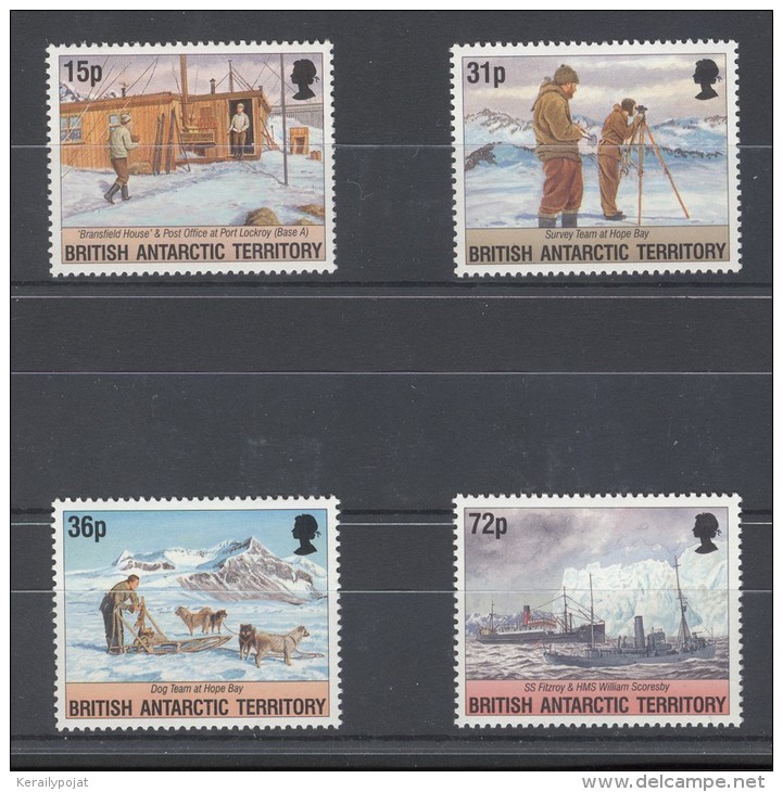 British Antarctic Territory - 1994 Operation Tabarin MNH__(TH-9947) - Unused Stamps