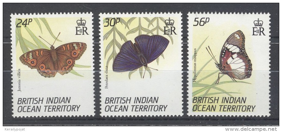British Indian Ocean - 1994 Butterflies MNH__(TH-7926) - Britisches Territorium Im Indischen Ozean