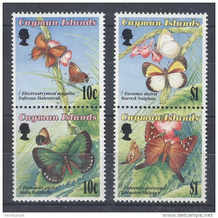 Cayman Islands - 1994 Butterflies MNH__(TH-5812) - Caimán (Islas)