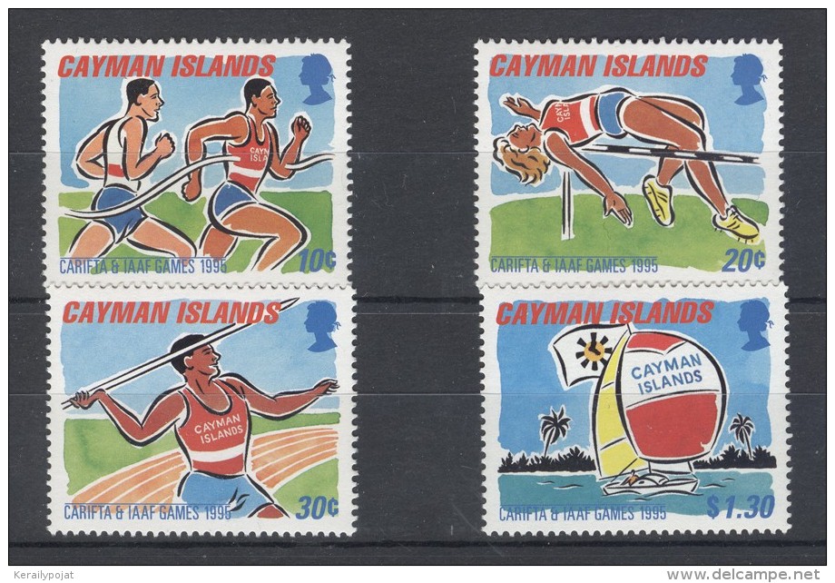 Cayman Islands - 1995 Caribbean Sports Games MNH__(TH-5760) - Kaimaninseln