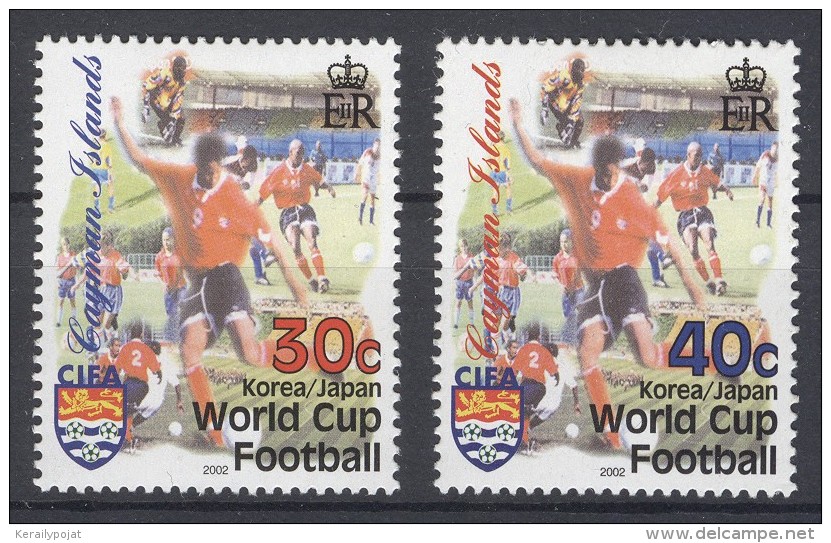 Cayman Islands - 2002 Football World Cup MNH__(TH-5151) - Caimán (Islas)
