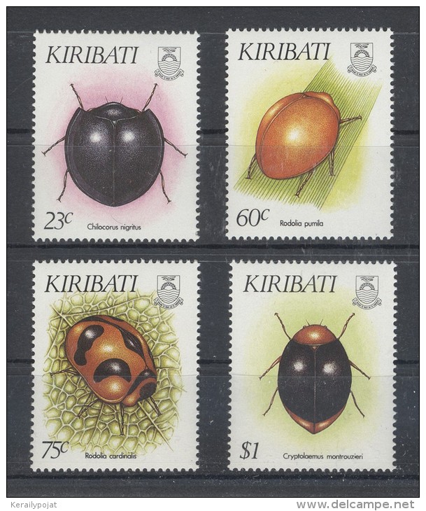Kiribati - 1993 Beetles MNH__(TH-189) - Kiribati (1979-...)