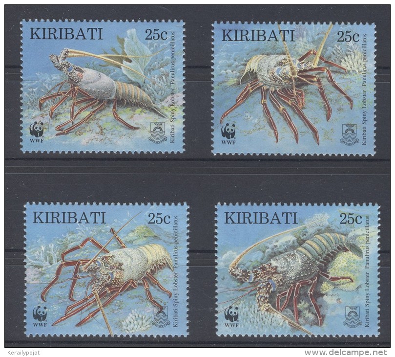 Kiribati - 1998 WWF MNH__(TH-915) - Kiribati (1979-...)