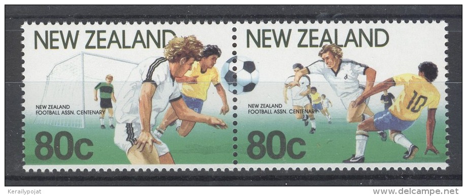 New Zealand - 1991 Football Association MNH__(TH-8937) - Ongebruikt
