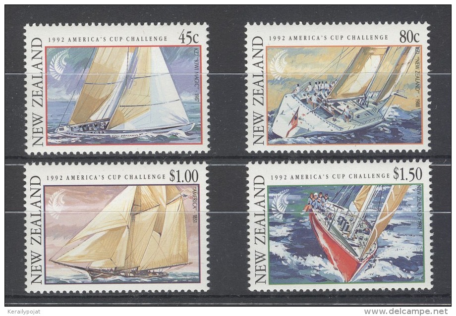 New Zealand - 1992 America's Cup MNH__(TH-9050) - Ongebruikt