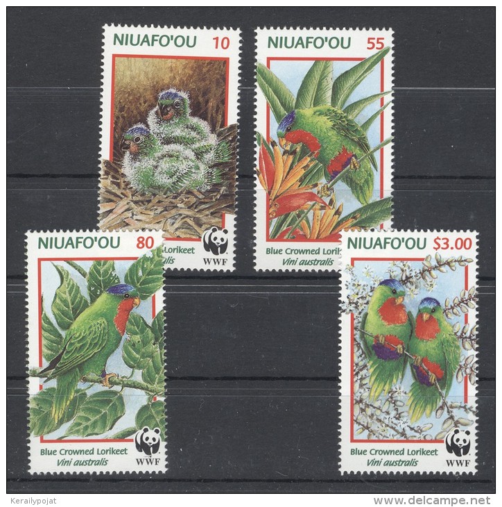 Niuafo'ou - 1998 WWF MNH__(TH-2612) - Tonga (1970-...)